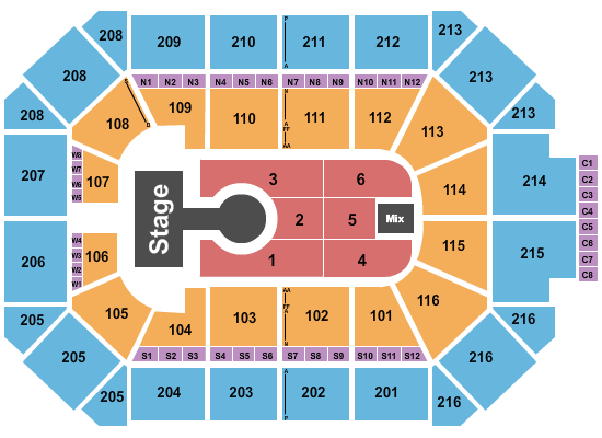Allstate Arena Diljit Dosanjh Seating Chart
