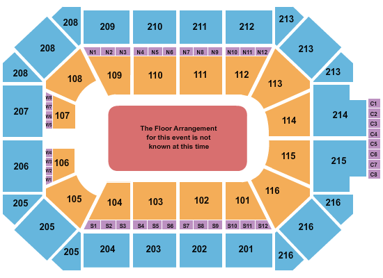 Allstate Arena Diljit Dosanjh Seating Chart